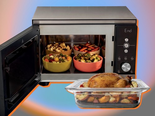 Ninja crispi microwave - microwave, &