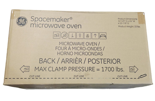 Spacemaker 1cu ft - ge, 1.1cu.